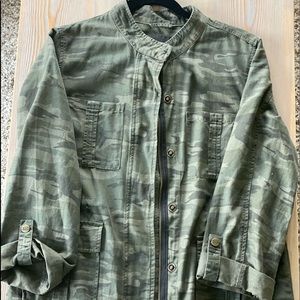 Sanctuary Camo Jacket